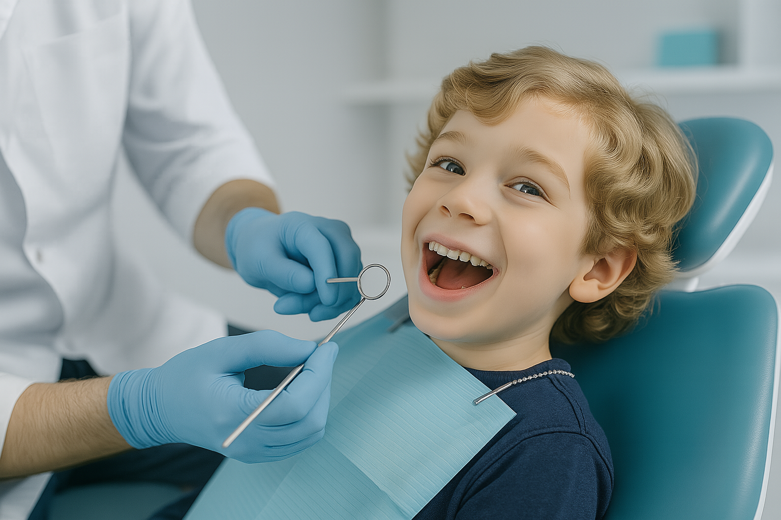 Dental development in children